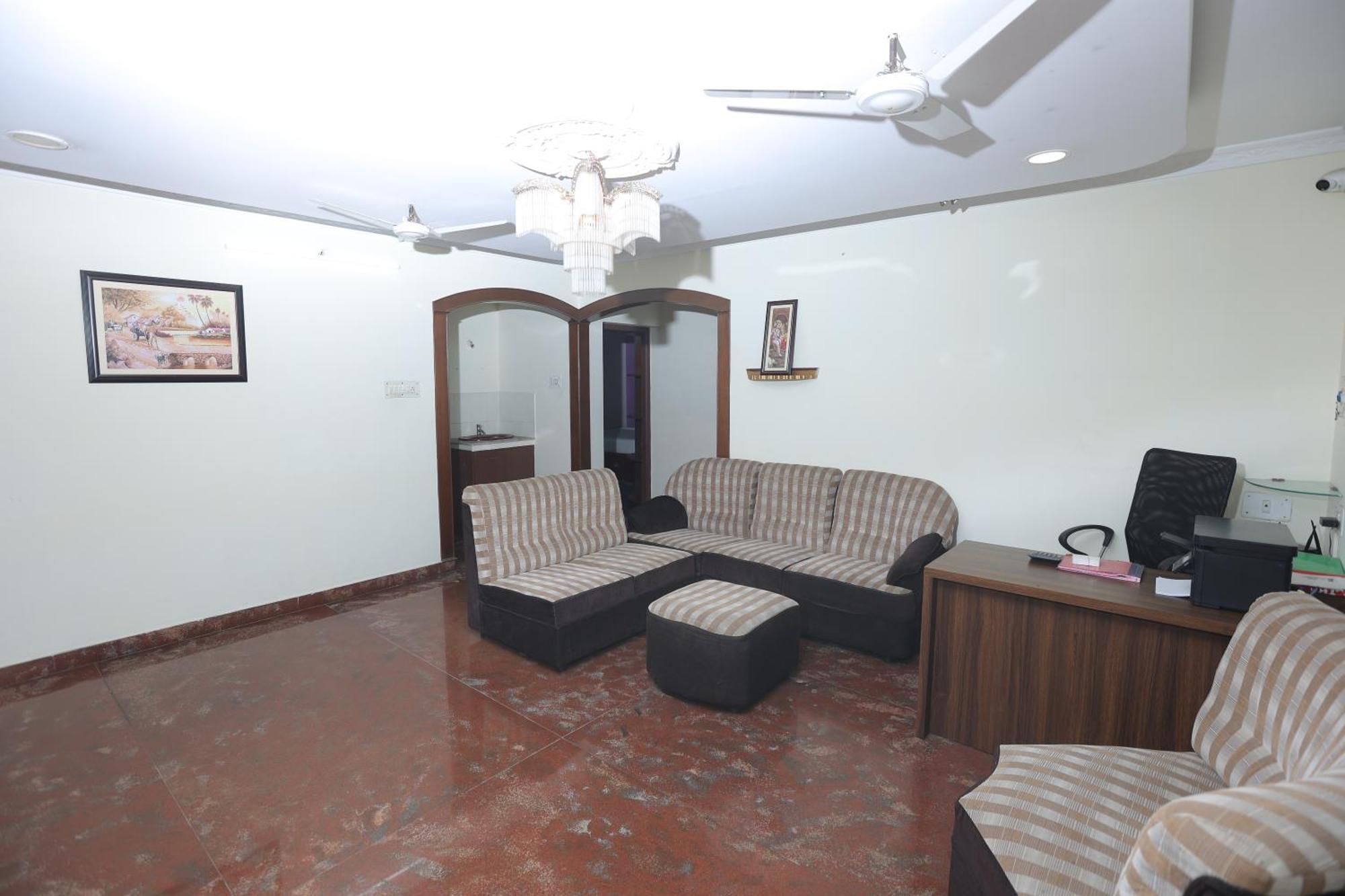 Happyhomes Porur -Near Rmz Software Park-Commerzone-Dlf It Sez Park -L&T شيناي المظهر الخارجي الصورة