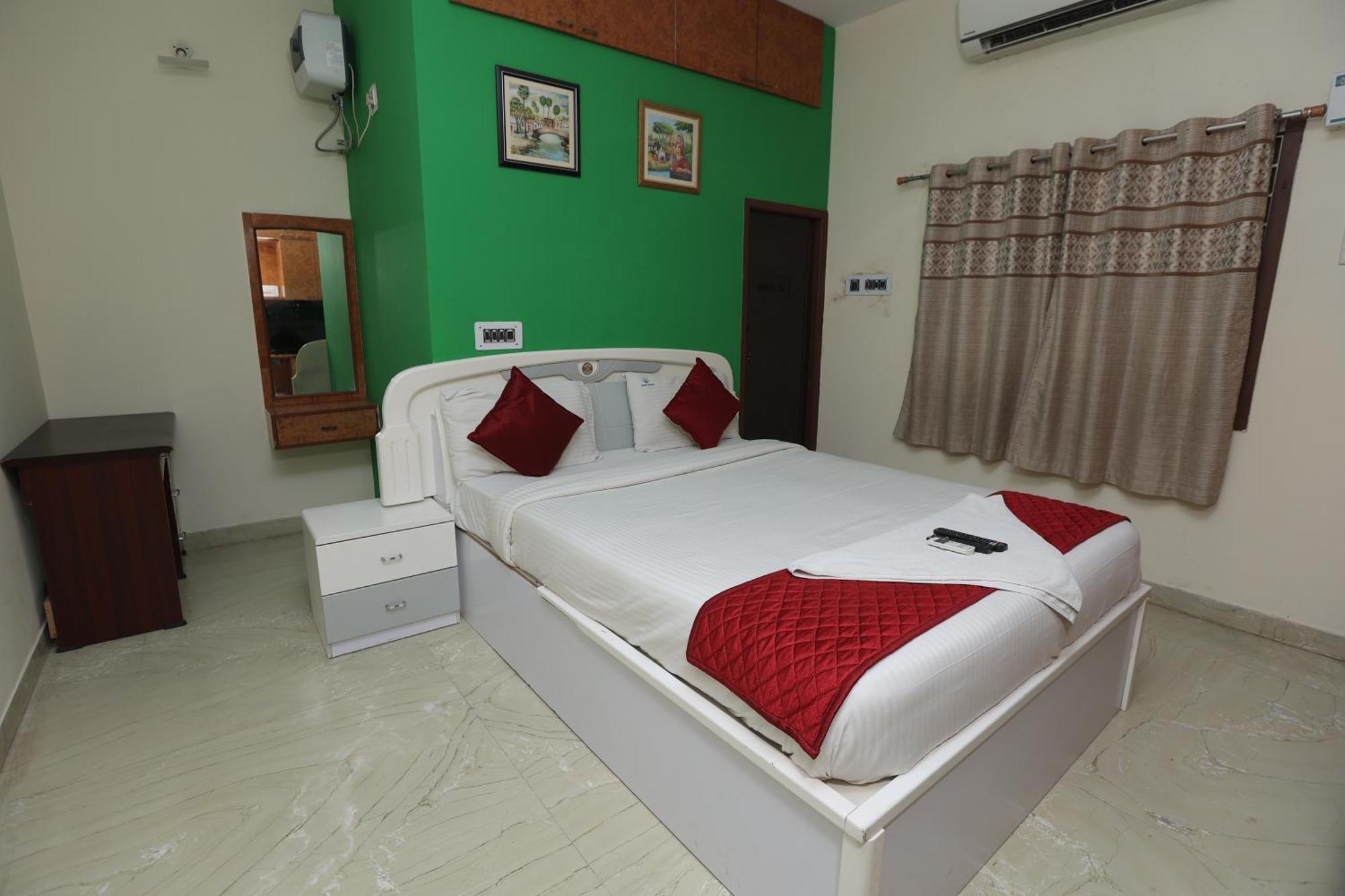 Happyhomes Porur -Near Rmz Software Park-Commerzone-Dlf It Sez Park -L&T شيناي المظهر الخارجي الصورة