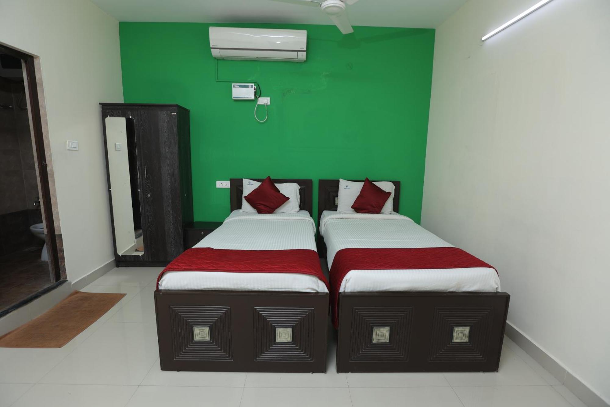 Happyhomes Porur -Near Rmz Software Park-Commerzone-Dlf It Sez Park -L&T شيناي المظهر الخارجي الصورة