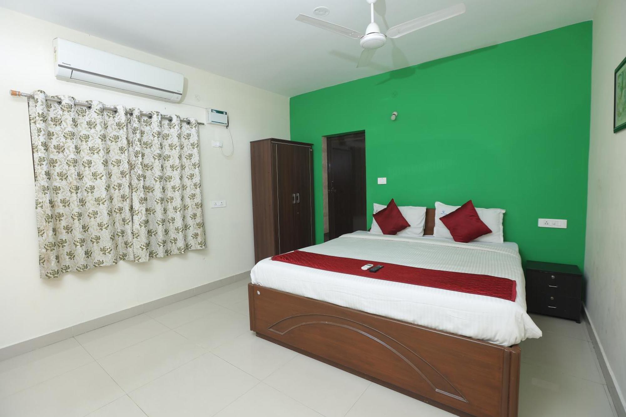 Happyhomes Porur -Near Rmz Software Park-Commerzone-Dlf It Sez Park -L&T شيناي المظهر الخارجي الصورة