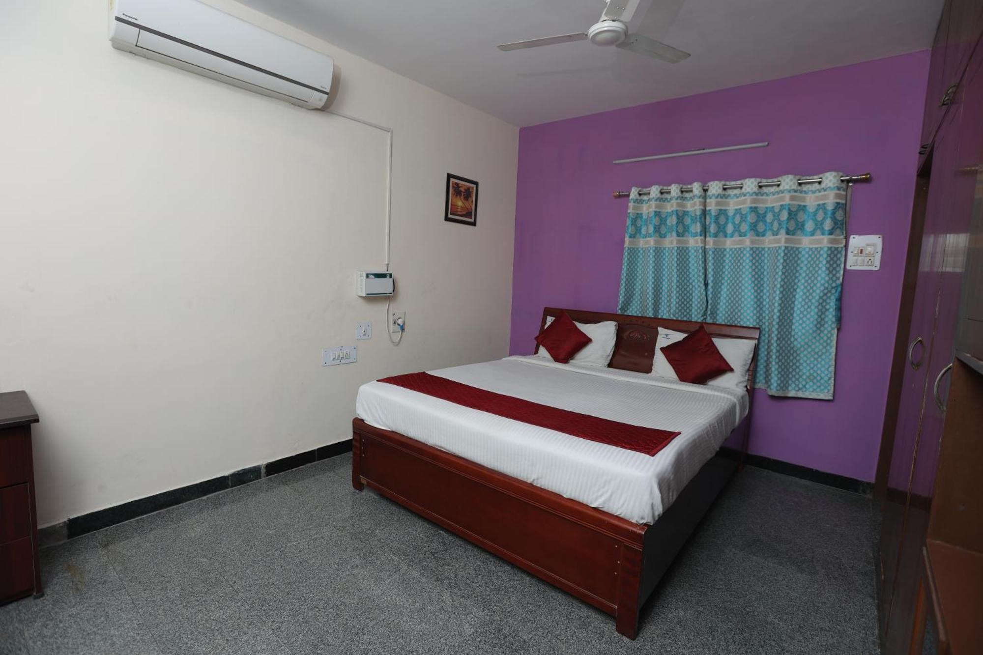 Happyhomes Porur -Near Rmz Software Park-Commerzone-Dlf It Sez Park -L&T شيناي المظهر الخارجي الصورة