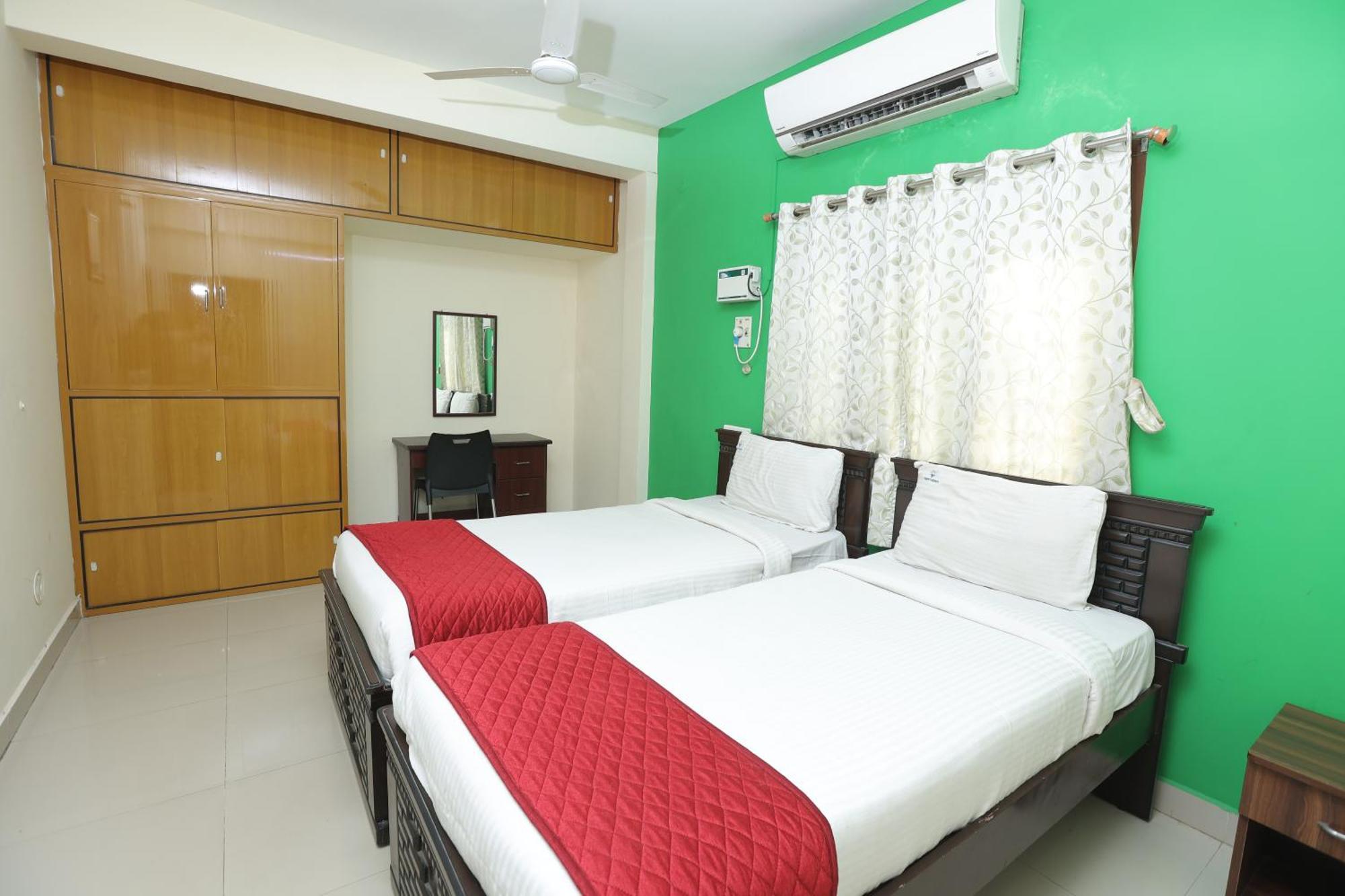 Happyhomes Porur -Near Rmz Software Park-Commerzone-Dlf It Sez Park -L&T شيناي المظهر الخارجي الصورة