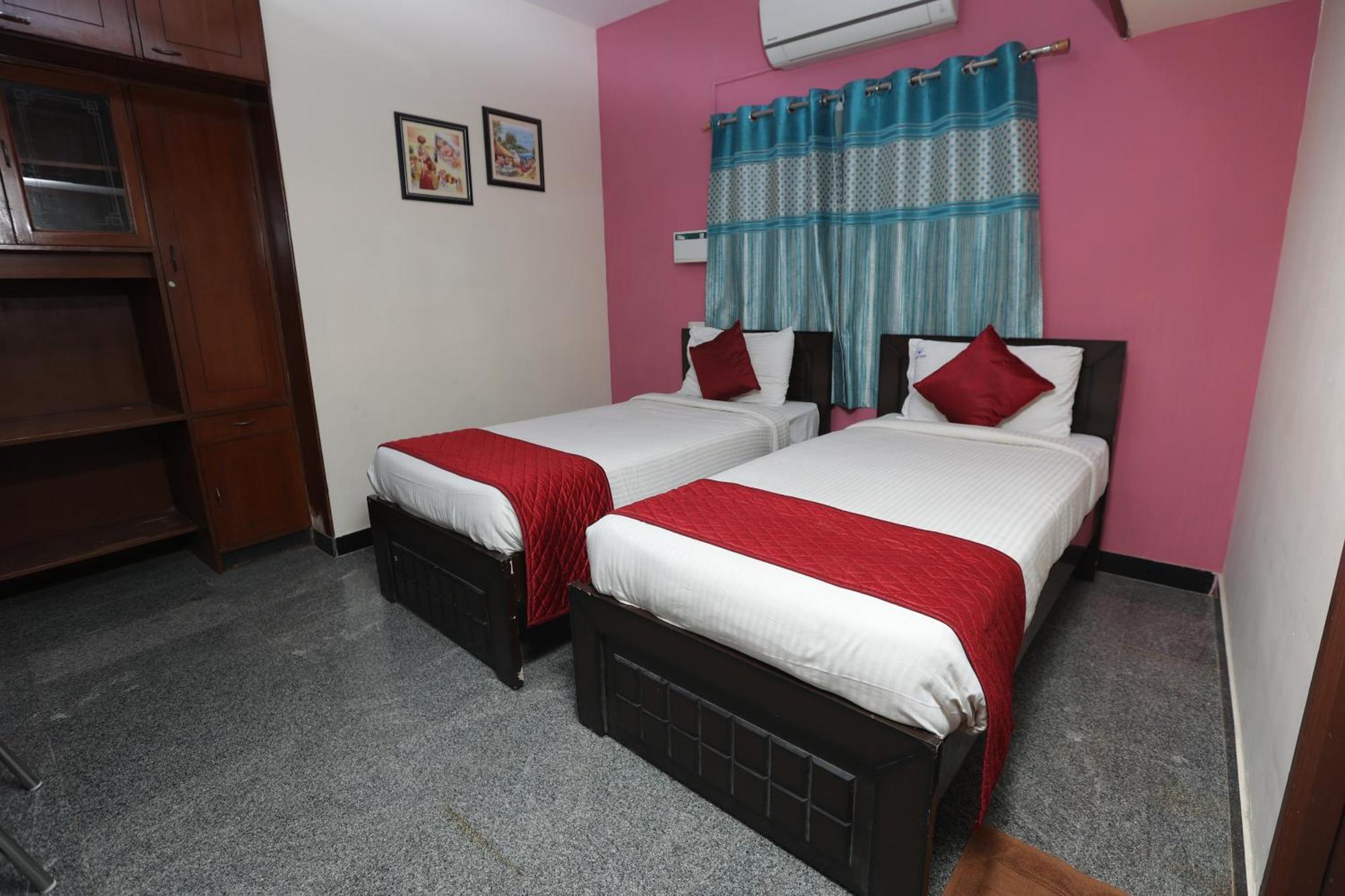 Happyhomes Porur -Near Rmz Software Park-Commerzone-Dlf It Sez Park -L&T شيناي المظهر الخارجي الصورة