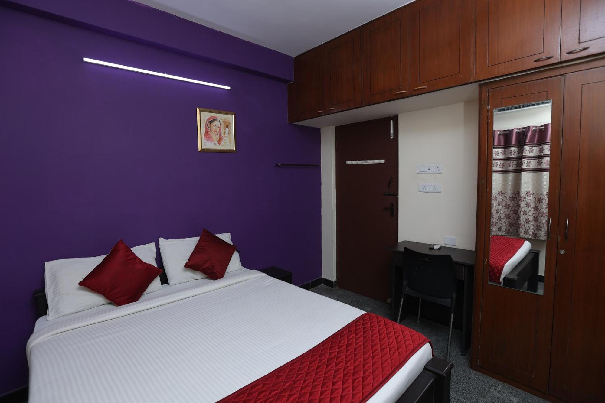 Happyhomes Porur -Near Rmz Software Park-Commerzone-Dlf It Sez Park -L&T شيناي المظهر الخارجي الصورة