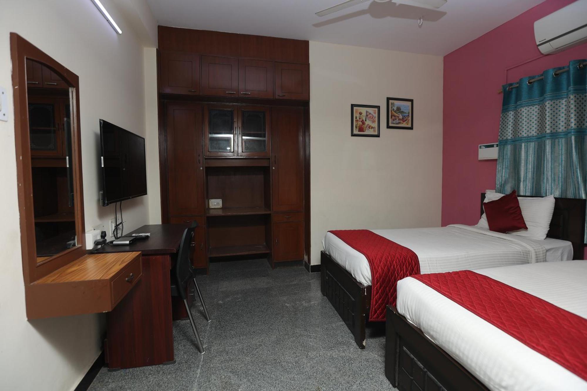 Happyhomes Porur -Near Rmz Software Park-Commerzone-Dlf It Sez Park -L&T شيناي المظهر الخارجي الصورة