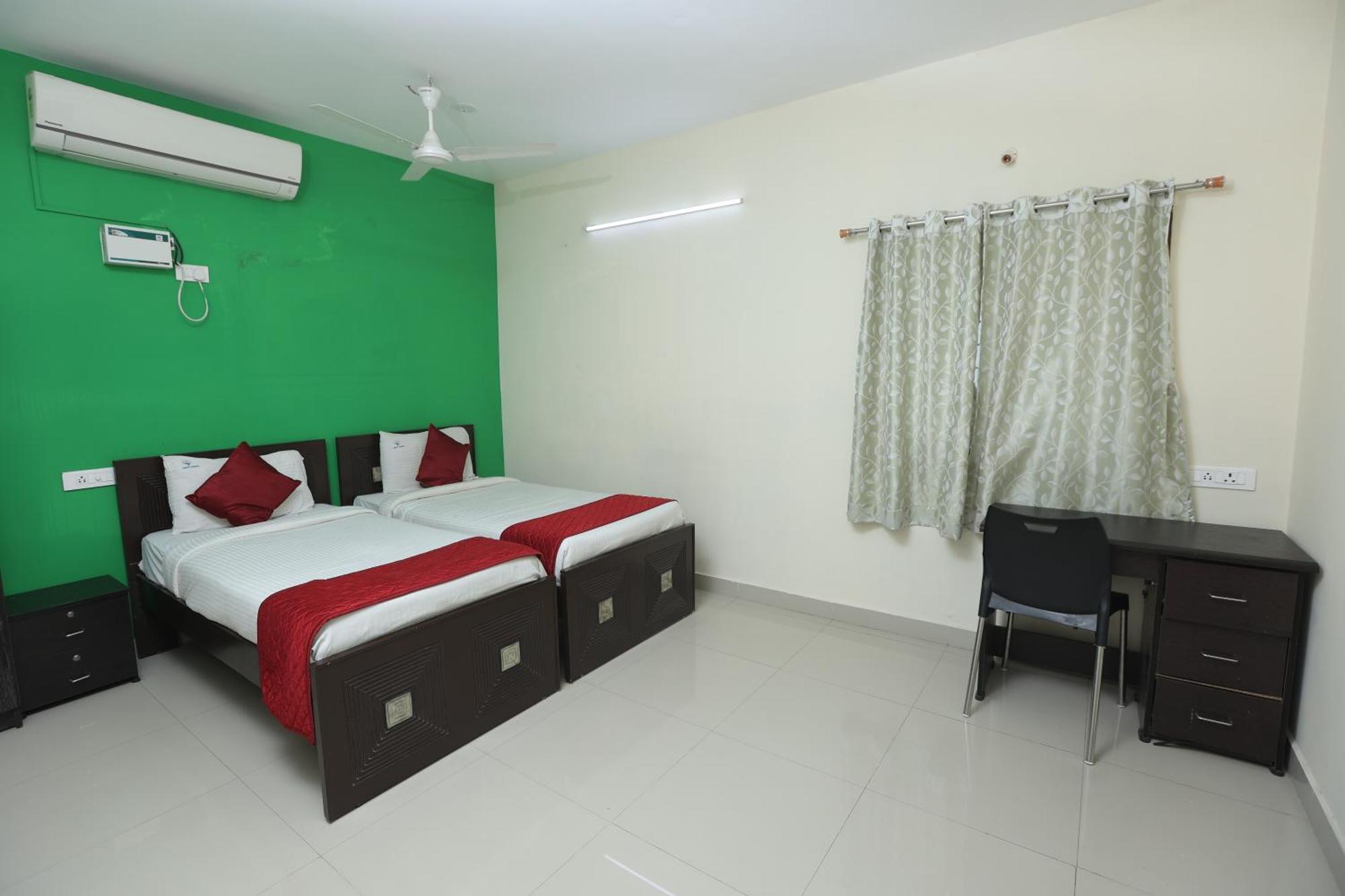 Happyhomes Porur -Near Rmz Software Park-Commerzone-Dlf It Sez Park -L&T شيناي المظهر الخارجي الصورة